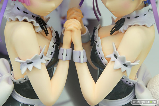 フリーイングのB-STYLE Re：ゼロから始める異世界生活 レム　ラム バニーVer.の新作フィギュアPVCサンプル画像08