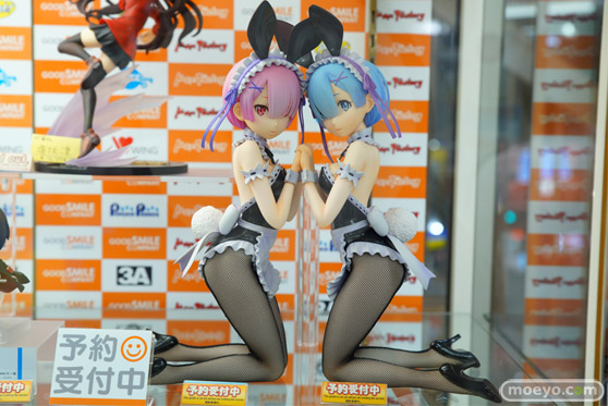 フリーイングのB-STYLE Re：ゼロから始める異世界生活 レム　ラム バニーVer.の新作フィギュアPVCサンプル画像09