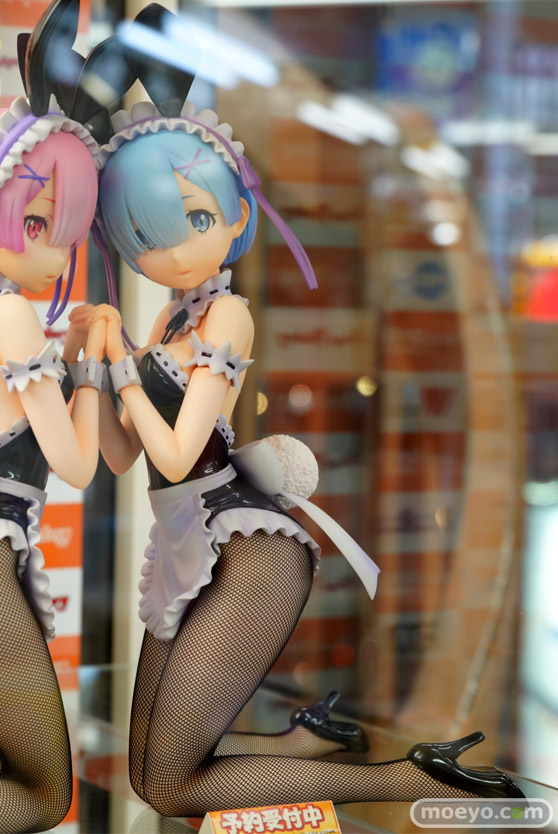 フリーイングのB-STYLE Re：ゼロから始める異世界生活 レム　ラム バニーVer.の新作フィギュアPVCサンプル画像10