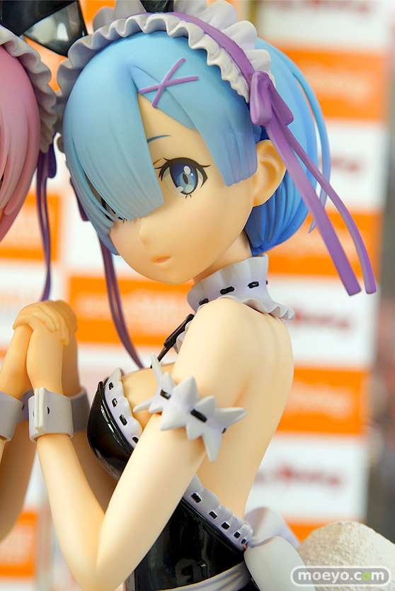フリーイングのB-STYLE Re：ゼロから始める異世界生活 レム　ラム バニーVer.の新作フィギュアPVCサンプル画像11