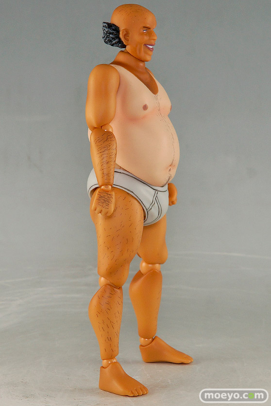 ダイキ工業のおやじ スク水日焼けver.の新作アダルトフィギュア彩色サンプル画像03