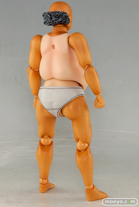 ダイキ工業のおやじ スク水日焼けver.の新作アダルトフィギュア彩色サンプル画像04