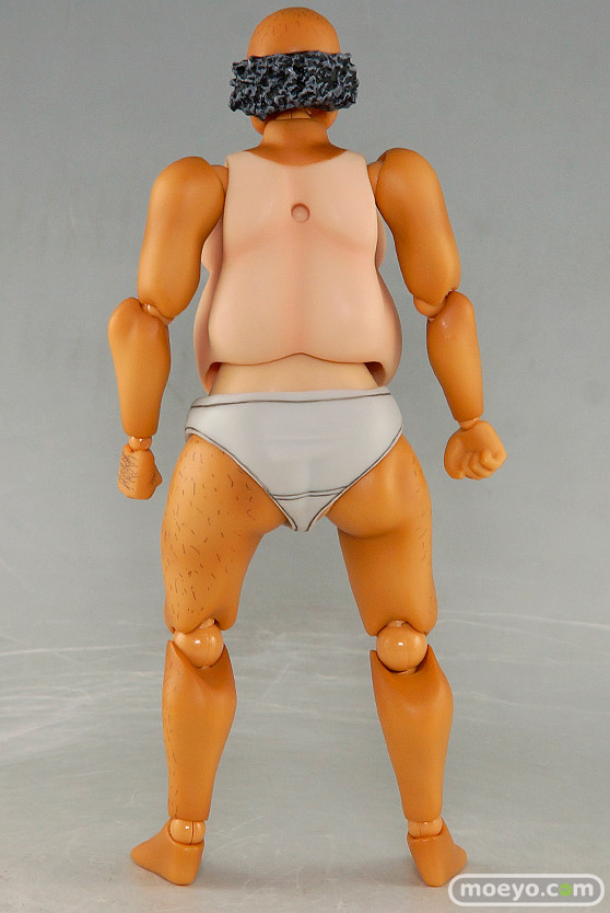 ダイキ工業のおやじ スク水日焼けver.の新作アダルトフィギュア彩色サンプル画像05