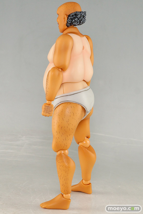 ダイキ工業のおやじ スク水日焼けver.の新作アダルトフィギュア彩色サンプル画像06