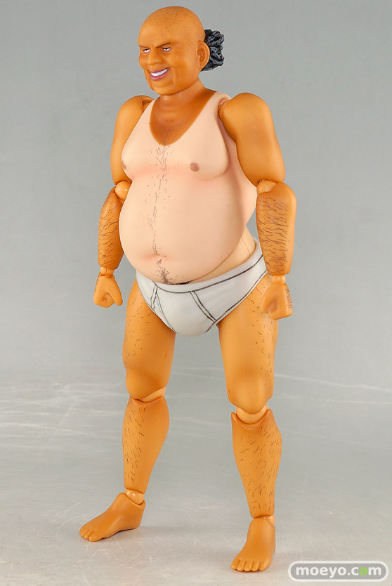 ダイキ工業のおやじ スク水日焼けver.の新作アダルトフィギュア彩色サンプル画像07