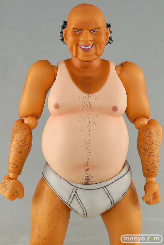 ダイキ工業のおやじ スク水日焼けver.の新作アダルトフィギュア彩色サンプル画像08