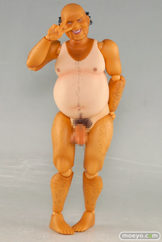 ダイキ工業のおやじ スク水日焼けver.の新作アダルトフィギュア彩色サンプル画像13
