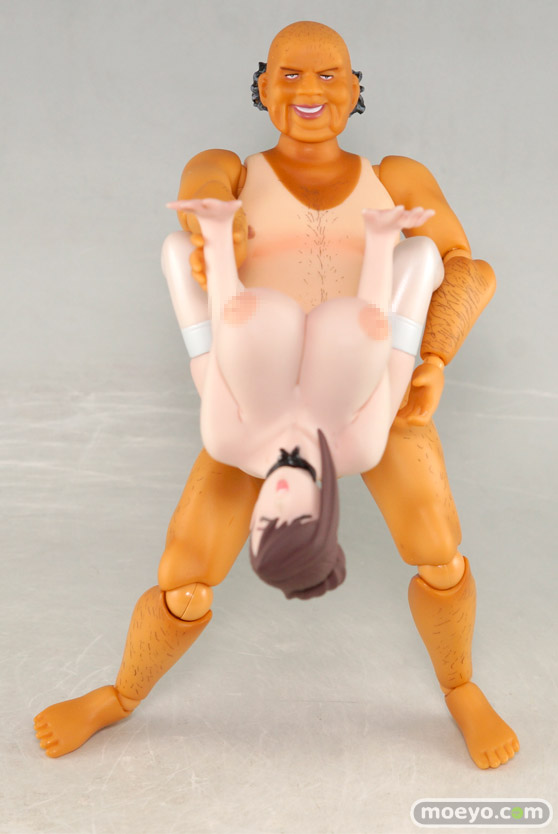 ダイキ工業のおやじ スク水日焼けver.の新作アダルトフィギュア彩色サンプル画像32