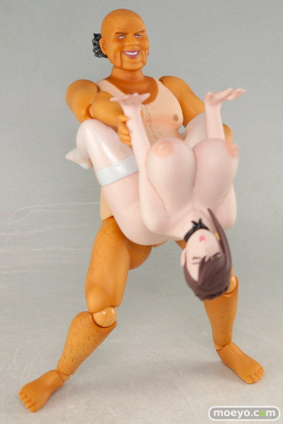 ダイキ工業のおやじ スク水日焼けver.の新作アダルトフィギュア彩色サンプル画像33