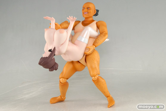 ダイキ工業のおやじ スク水日焼けver.の新作アダルトフィギュア彩色サンプル画像34