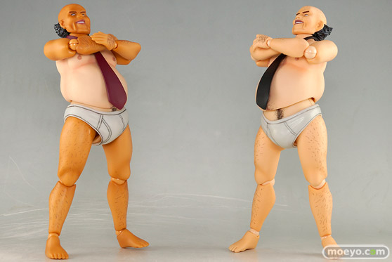 ダイキ工業のおやじ スク水日焼けver.の新作アダルトフィギュア彩色サンプル画像35