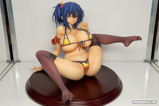 Q-sixのCOMIC HOT MILK COVER GIRL 楠木希美の新作アダルトフィギュア彩色サンプル画像01