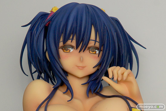 Q-sixのCOMIC HOT MILK COVER GIRL 楠木希美の新作アダルトフィギュア彩色サンプル画像05