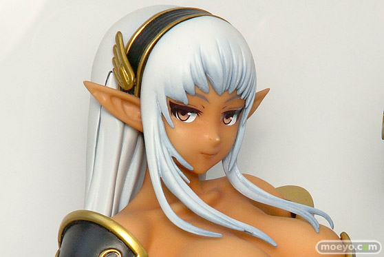 Q-sixのドラゴンズクラウン 黒エルフの魔獣使いの新作フィギュア彩色サンプル画像05
