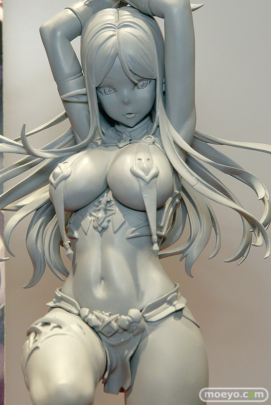 IVEのシェリー・エオニウム 方天戟フィギュアシリーズ（仮）の新作アダルトフィギュア原型画像05