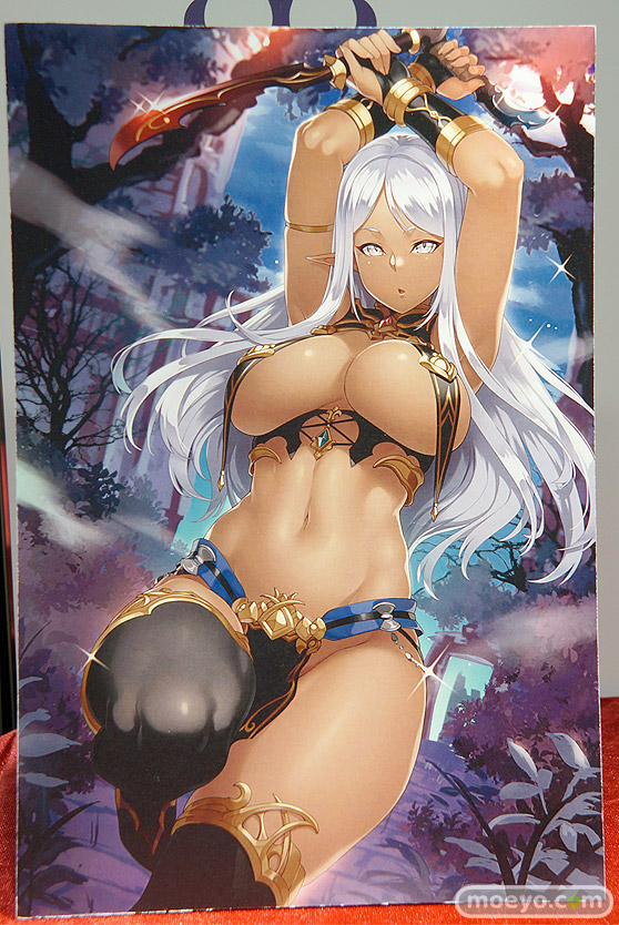 IVEのシェリー・エオニウム 方天戟フィギュアシリーズ（仮）の新作アダルトフィギュア原型画像11