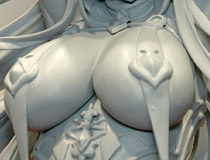 I.V.E新作アダルトフィギュア「シェリー・エオニウム 方天戟フィギュアシリーズ（仮）」監修中原型は展示！【WF2018冬】