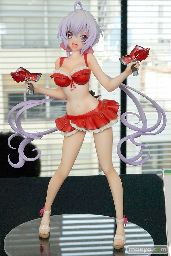 ベルファインの戦姫絶唱シンフォギアAXZ 雪音クリス水着Ver.の新作フィギュア彩色サンプル画像01