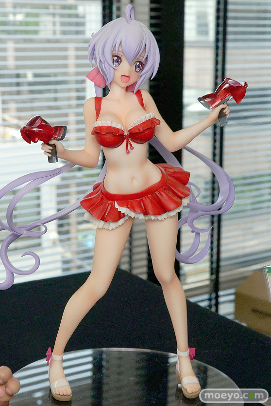 ベルファインの戦姫絶唱シンフォギアAXZ 雪音クリス水着Ver.の新作フィギュア彩色サンプル画像02