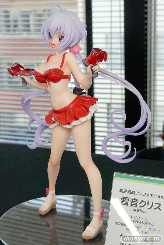 ベルファインの戦姫絶唱シンフォギアAXZ 雪音クリス水着Ver.の新作フィギュア彩色サンプル画像03