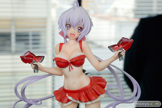 ベルファインの戦姫絶唱シンフォギアAXZ 雪音クリス水着Ver.の新作フィギュア彩色サンプル画像04