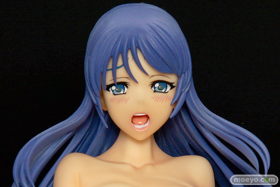 花畑と美少女のP-UNIT 青木れな　の新作アダルトフィギュア彩色サンプル画像05