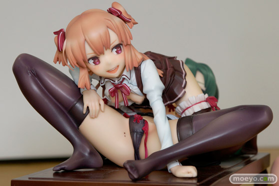 ネイティブのabecオリジナルキャラクター 一万田 宗徳　千崎 徳乃　の新作アダルトフィギュア彩色サンプル画像08