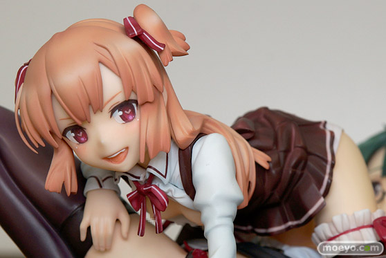 ネイティブのabecオリジナルキャラクター 一万田 宗徳　千崎 徳乃　の新作アダルトフィギュア彩色サンプル画像09