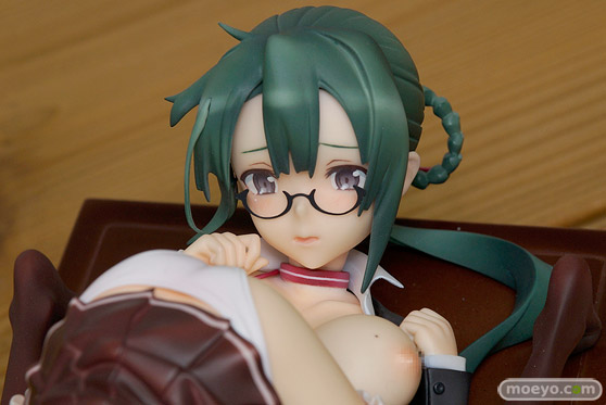 ネイティブのabecオリジナルキャラクター 一万田 宗徳　千崎 徳乃　の新作アダルトフィギュア彩色サンプル画像12