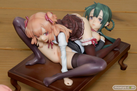 ネイティブのabecオリジナルキャラクター 一万田 宗徳　千崎 徳乃　の新作アダルトフィギュア彩色サンプル画像20