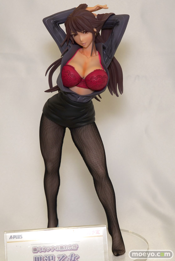 A+の働くオンナの熟れた汗 黒沢乙女の新作フィギュアPVCサンプル画像01