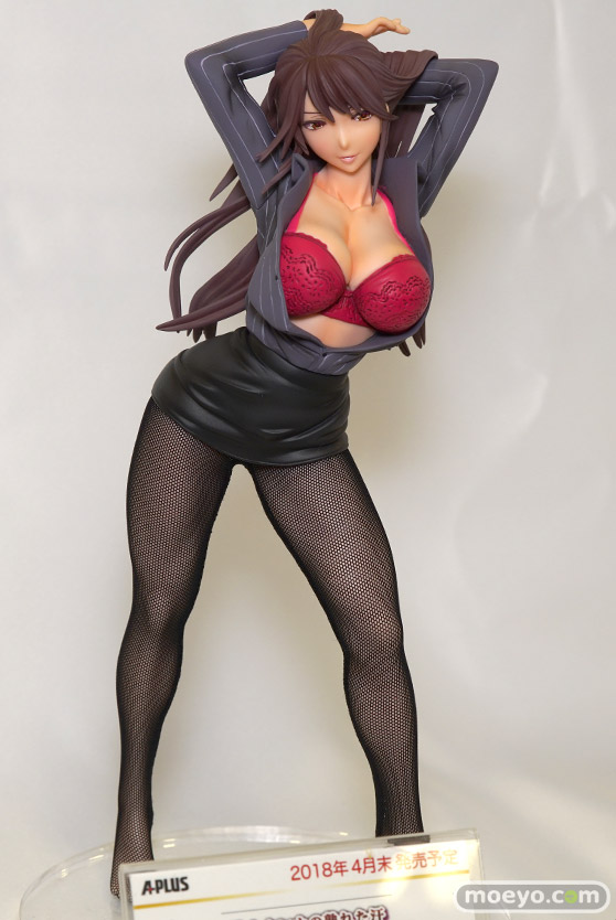 A+の働くオンナの熟れた汗 黒沢乙女の新作フィギュアPVCサンプル画像02