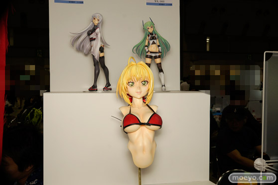 トレジャーフェスタ・ネオin有明1 会場で展示されていたガレージキット速報06