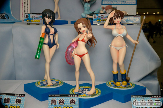 トレジャーフェスタ・ネオin有明1 会場で展示されていたガレージキット速報26