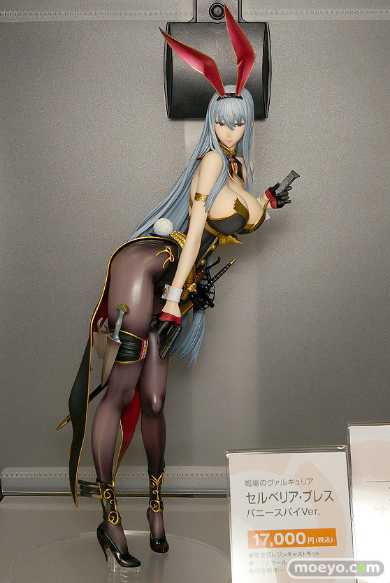戦場のヴァルキュリア セルベリア・ブレス バニースパイVer.の新作フィギュアPVCサンプル画像01