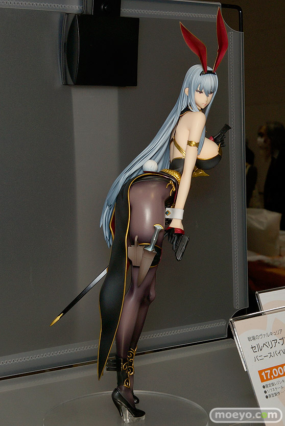 戦場のヴァルキュリア セルベリア・ブレス バニースパイVer.の新作フィギュアPVCサンプル画像02