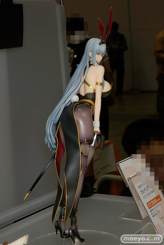 戦場のヴァルキュリア セルベリア・ブレス バニースパイVer.の新作フィギュアPVCサンプル画像03