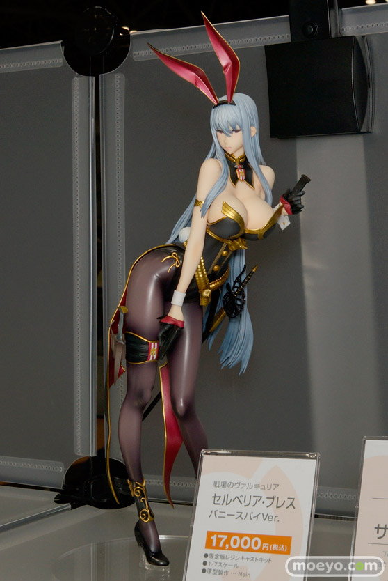 戦場のヴァルキュリア セルベリア・ブレス バニースパイVer.の新作フィギュアPVCサンプル画像04