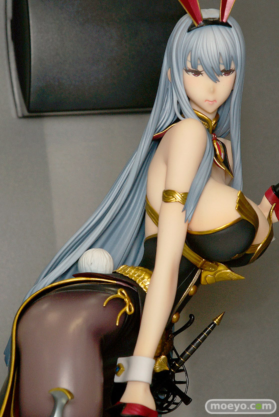 戦場のヴァルキュリア セルベリア・ブレス バニースパイVer.の新作フィギュアPVCサンプル画像05