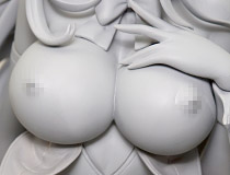 西E田さんオリジナルバニーさんイラストを立体化！BINDing新作フィギュア「赤兎さん（仮）」監修中原型が展示！【WF2018冬】