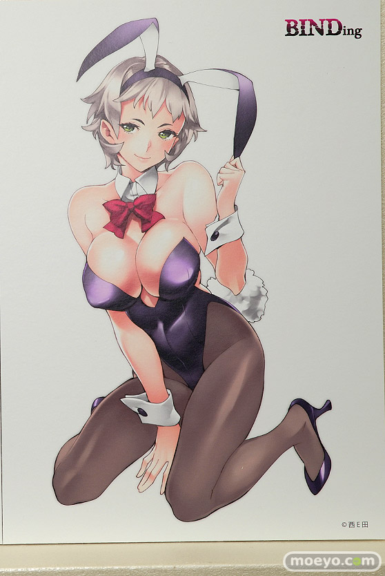 BINDingの黒兎さん 西E田の新作アダルトフィギュア原型画像11