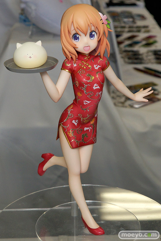 エモントイズの絵夢餐庁シリーズ ご注文はうさぎですか？？ ココアの新作フィギュア彩色サンプル画像01