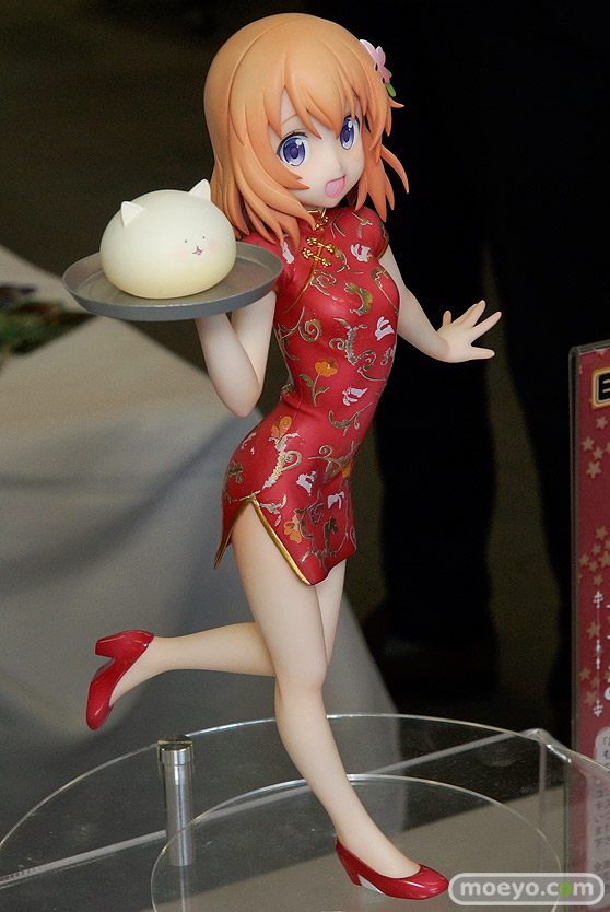 エモントイズの絵夢餐庁シリーズ ご注文はうさぎですか？？ ココアの新作フィギュア彩色サンプル画像02