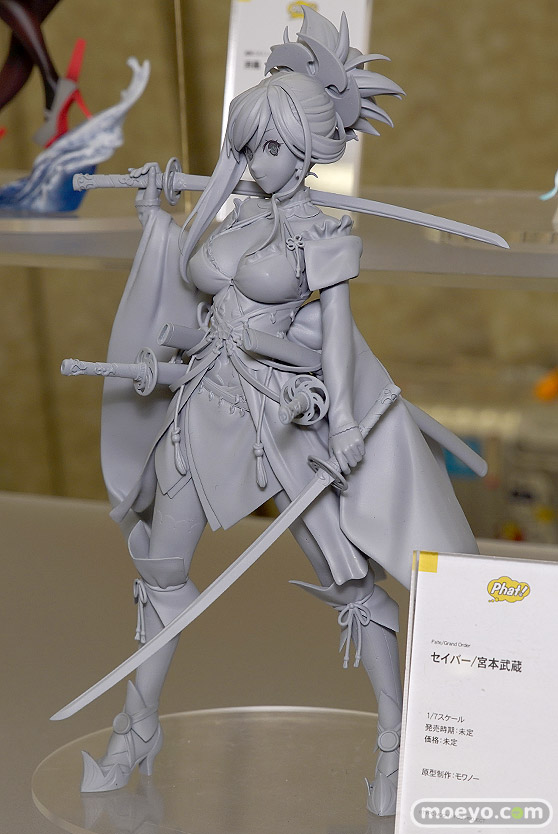 ファット・カンパニーのFGO セイバー/宮本武蔵の新作フィギュア原型画像03