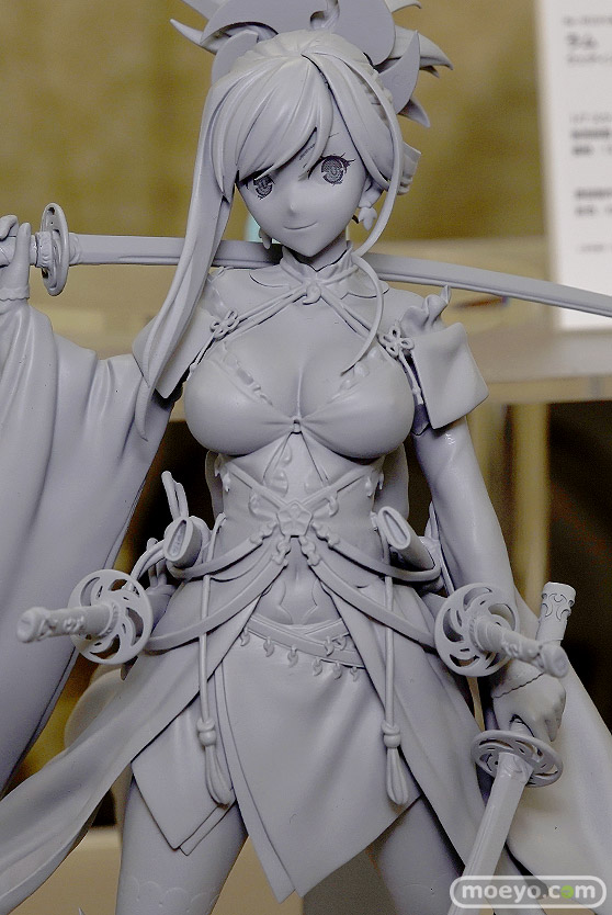 ファット・カンパニーのFGO セイバー/宮本武蔵の新作フィギュア原型画像04