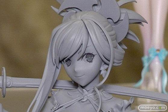 ファット・カンパニーのFGO セイバー/宮本武蔵の新作フィギュア原型画像05