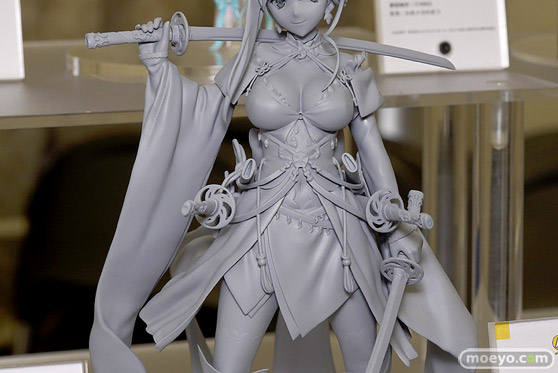 ファット・カンパニーのFGO セイバー/宮本武蔵の新作フィギュア原型画像06