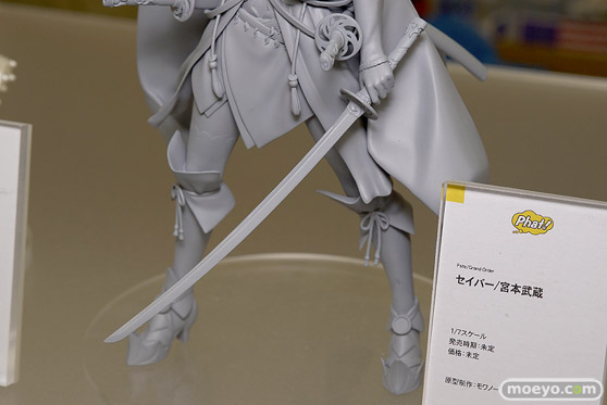 ファット・カンパニーのFGO セイバー/宮本武蔵の新作フィギュア原型画像09