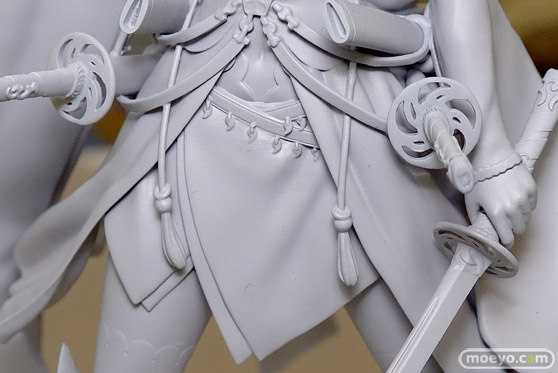 ファット・カンパニーのFGO セイバー/宮本武蔵の新作フィギュア原型画像10
