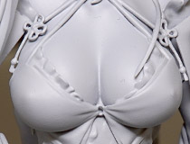 ファット・カンパニー新作フィギュア「FGO セイバー/宮本武蔵」監修中原型が展示！【宮沢展示会41】